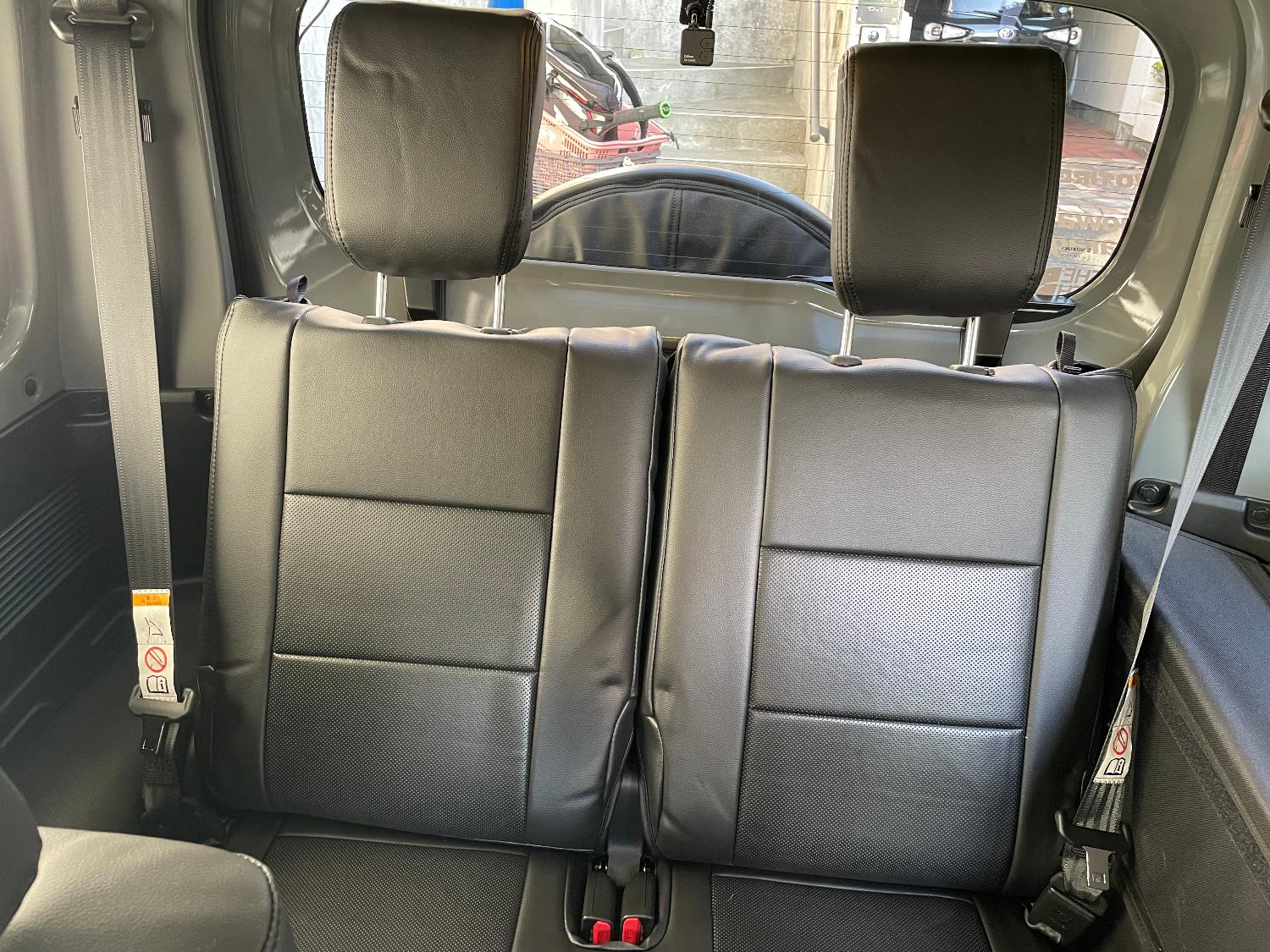 ジムニー シートカバー 全席セット [ アルティナ Artina スタンダード ]シート・カバー 車 車用品 カー用品  ジムニーシートカバー アルティナ JB64 レビュー画像3