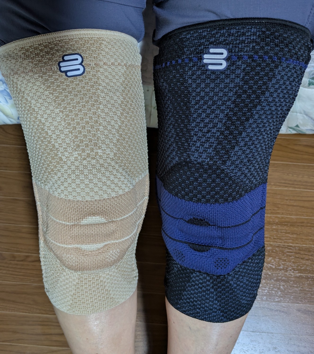 楽天市場】バウアーファインド Bauerfeind 膝サポーター ゲニュTrain