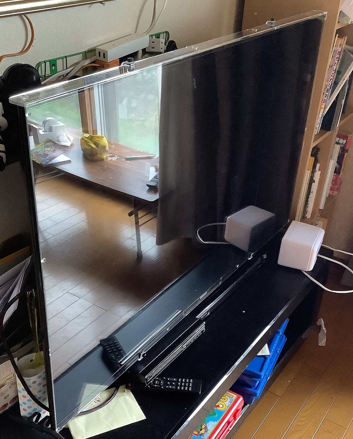 #テレビ保護パネル #CLIERL #クリアル レビュー画像15