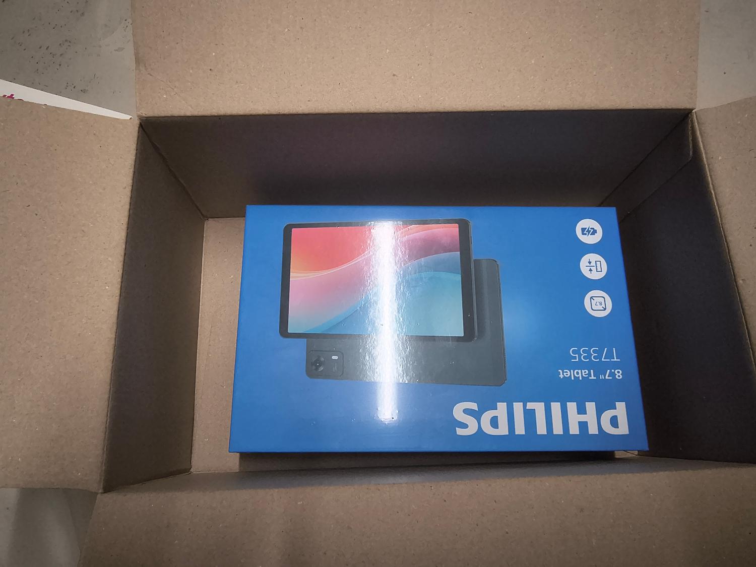 楽天市場】【23,680円☆クーポン利用で！】 PHILIPS タブレット 8.7
