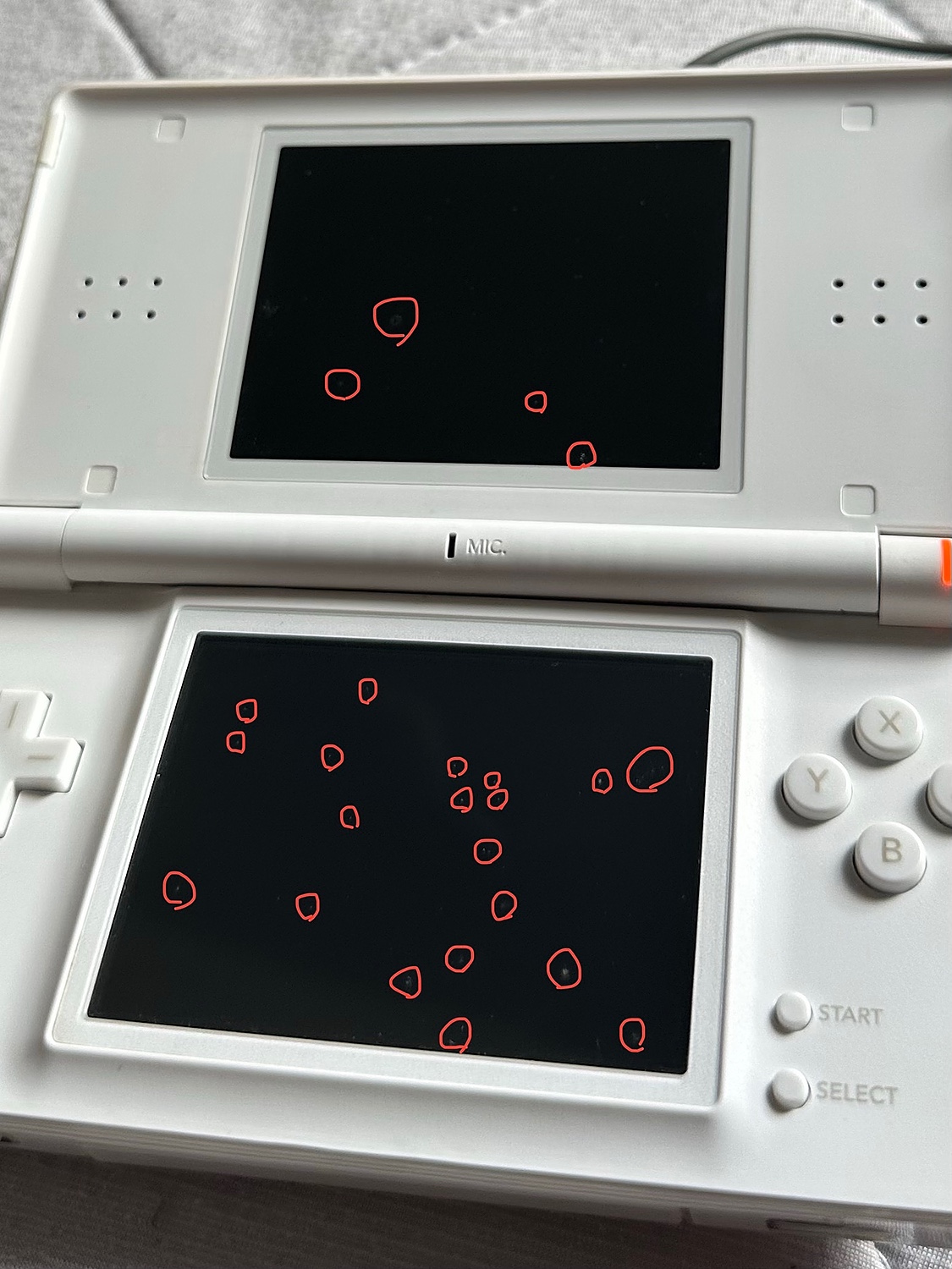 ソフト付きNINTENDO DS ニンテンドーDS LITE クリスタルホワイト