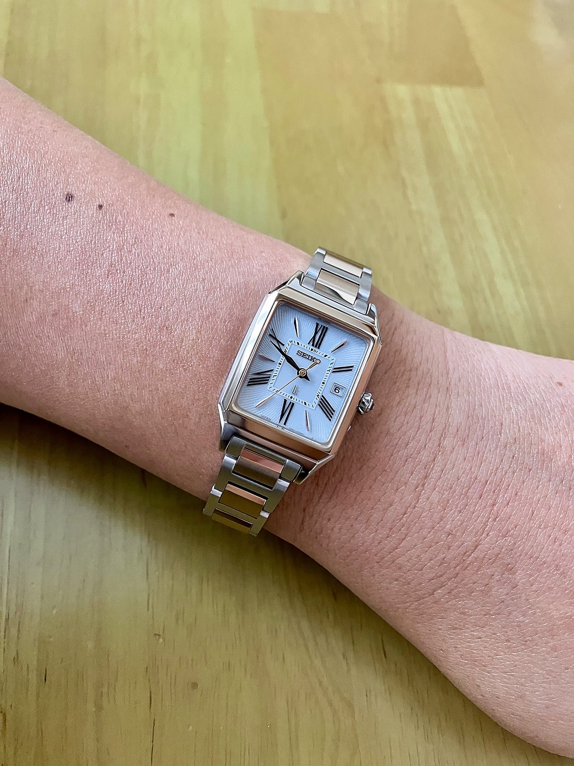 SEIKO⁄LUKIA - ルキア セイコー 電波 ソーラー 腕時計 レディース