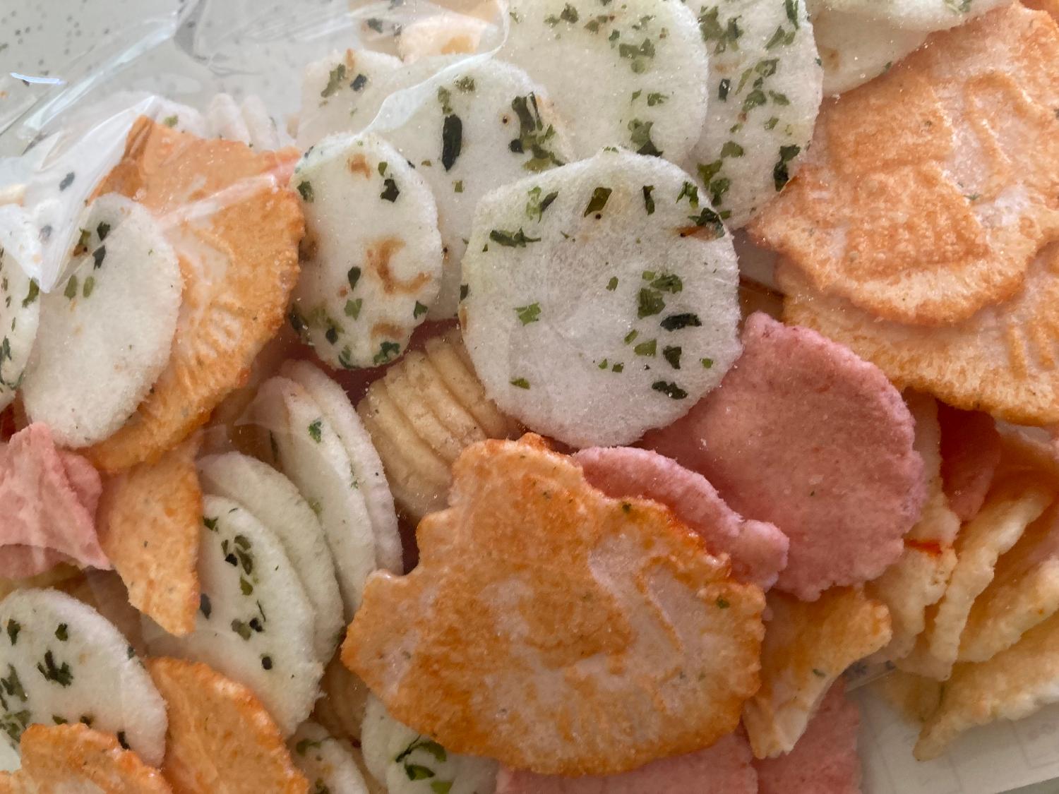 老舗のえびせんべい 福袋 3袋 セット 435g えびせんべい えびせん福袋 楽天口コミ レビュー画像6