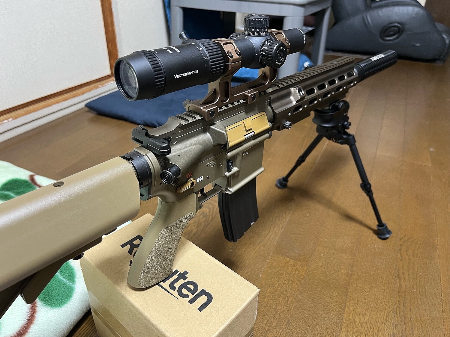 次世代 HK416デルタ＋VECTOR OPTICS FORESTERGENII 次世代 HK416デルタ