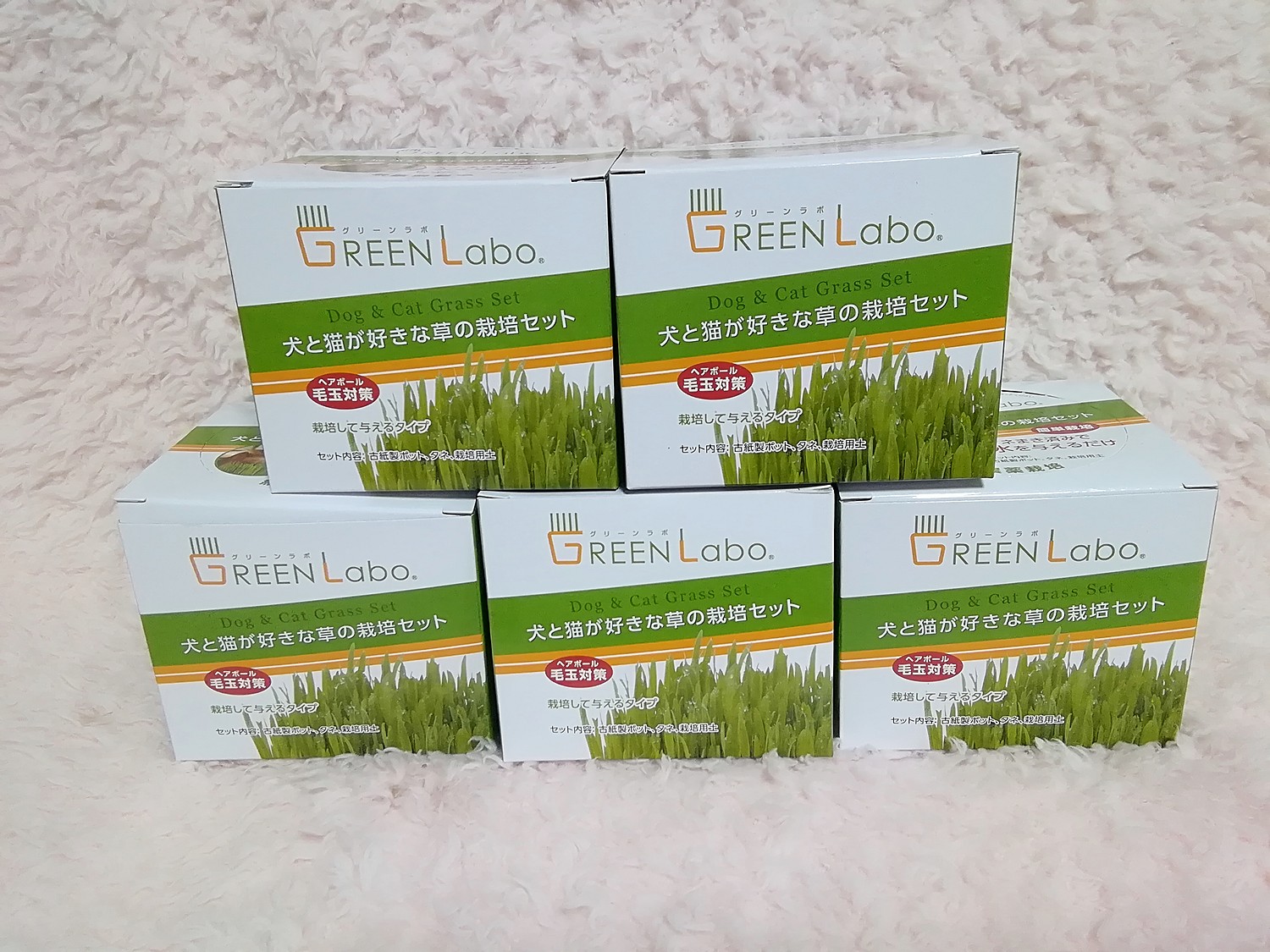 エイムクリエイツ GREEN Labo 犬と猫が好きな草の栽培用土 3L(17500009) キャットフード