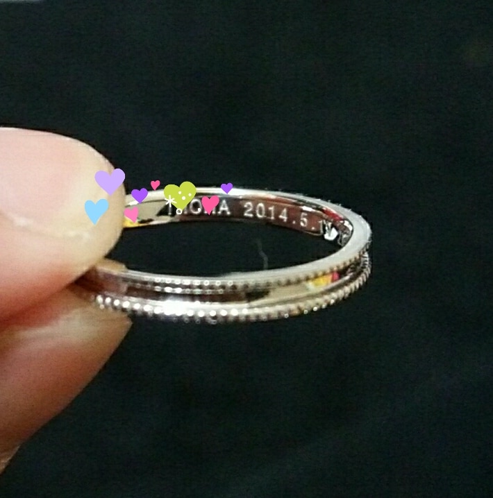 楽天市場】【Navarra Ring】 K10/K18/Pt900 ミルグレイン 地金 リング