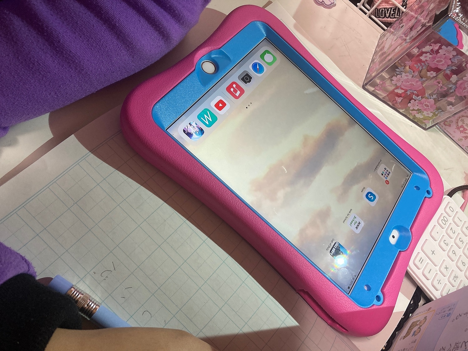 iPad Pro11 M5 M4 iPad Air11 Air13 M2 M3 M4 iPad A16 ケース カバー  iPadケース キッズケース EVA素材 レビュー画像8