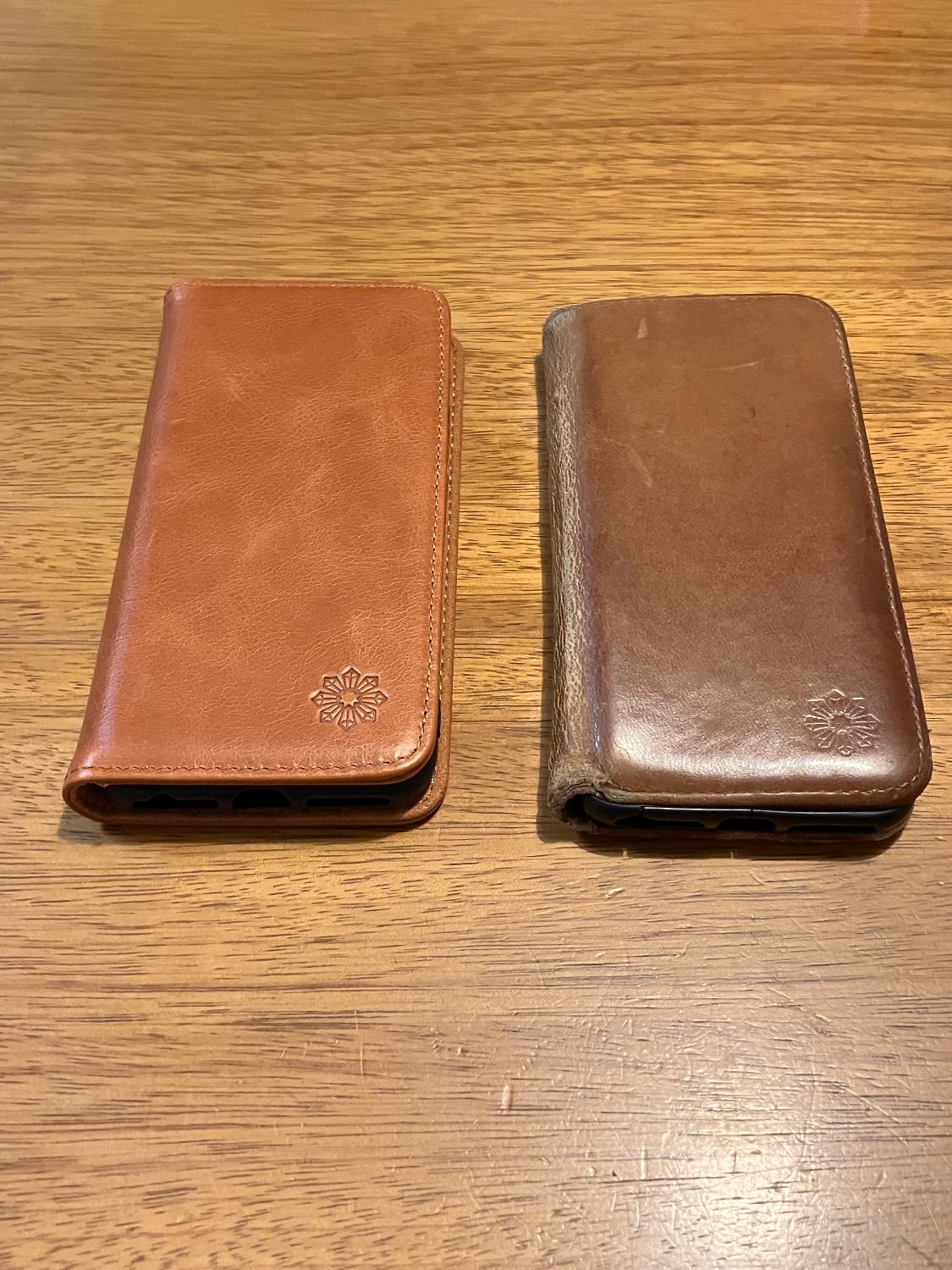 #NeedNetwork #本革スマホケース #手帳型ケース レビュー画像4