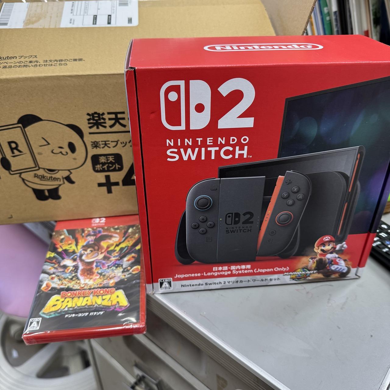 楽天市場】【セット商品】Nintendo Switch 2（日本語・国内専用