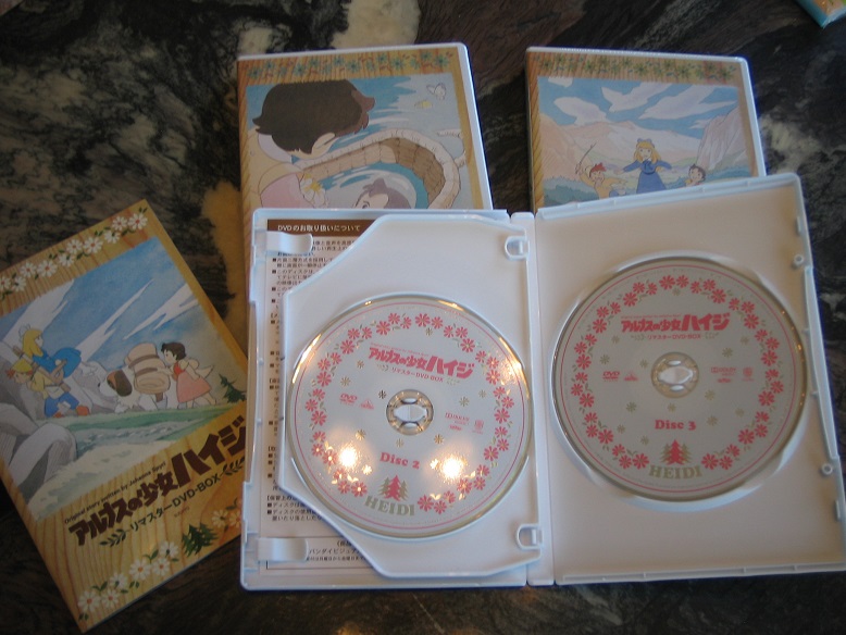 DVD アルプスの少女ハイジ リマスター DVD-BOX - DVD