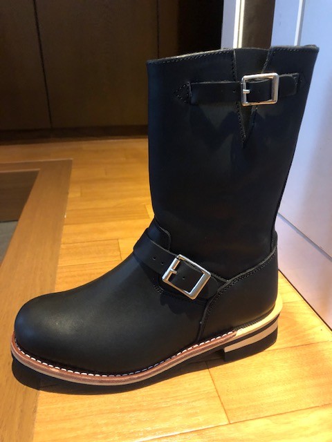 楽天市場】送料無料 God＆Bless LEATHER ENGINEER BOOTS メンズ