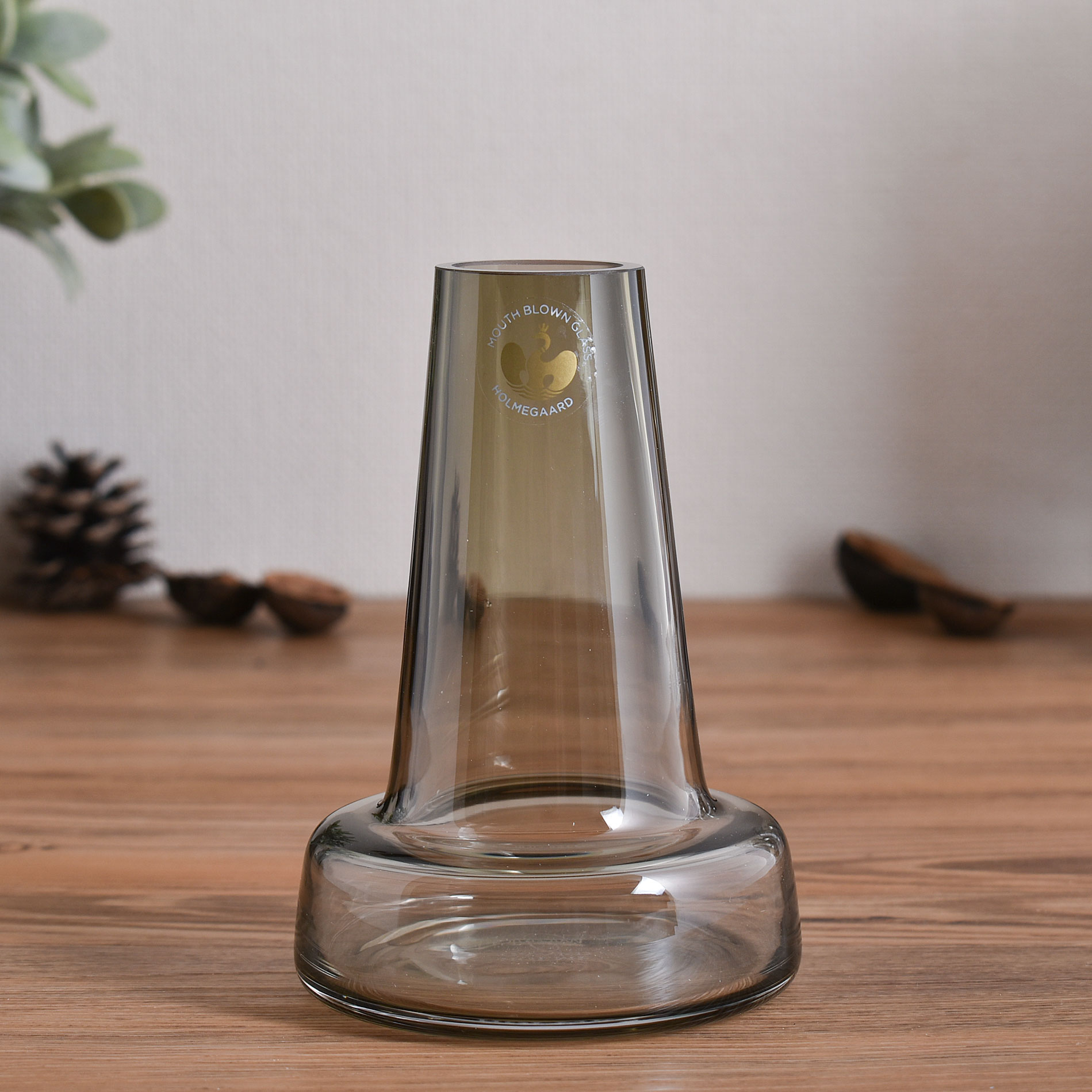 ホルムガード フローラ フラワーベース ガラス花瓶 24cm ミディアム 