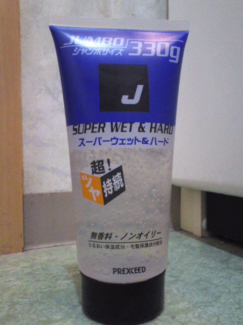 楽天ランキング1位】 柳屋本店 330g J スーパーウェットamp;ハードジェル スタイリング