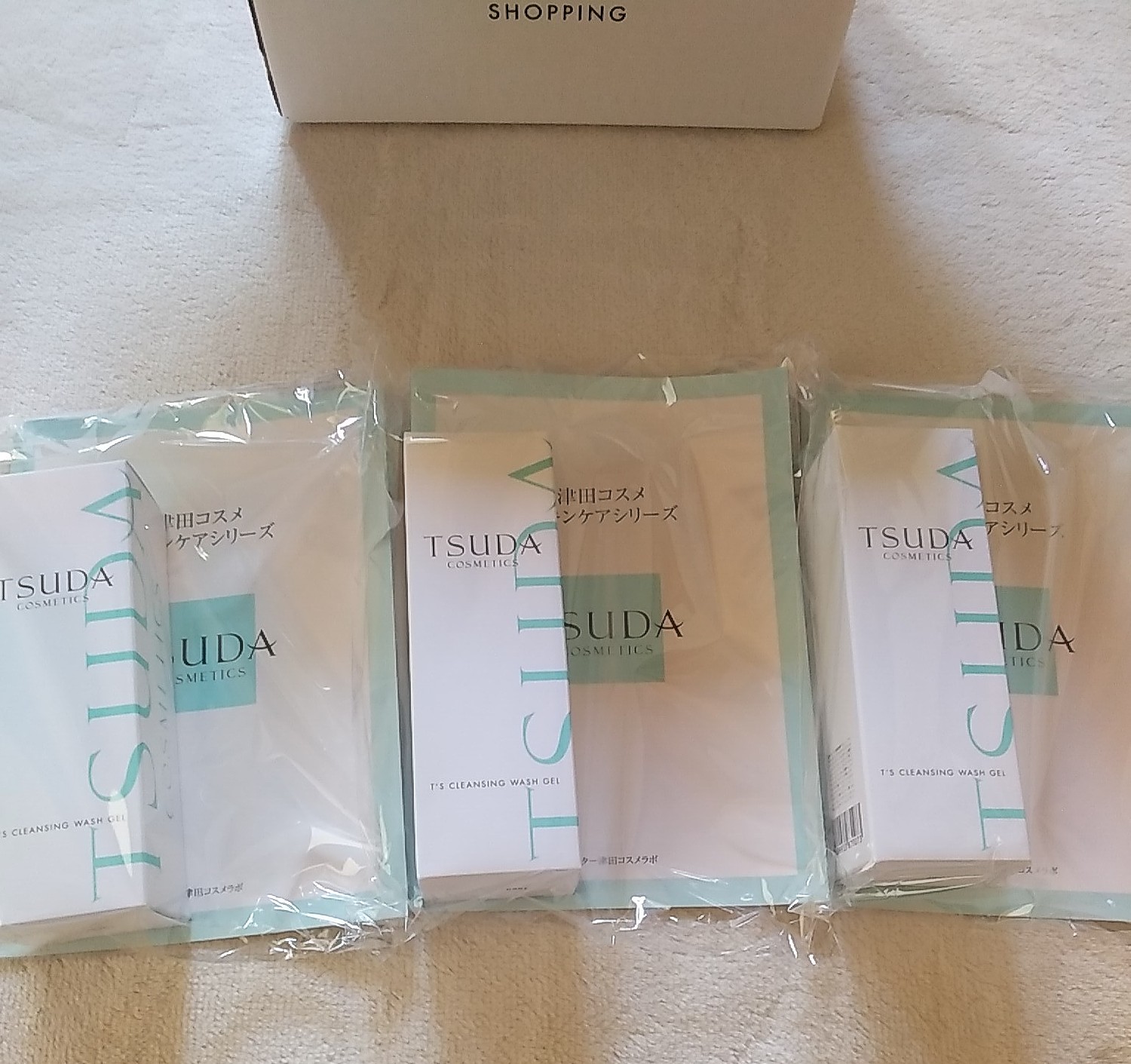楽天市場】TSUDA COSMETICS T'sクレンジングウォッシュジェル