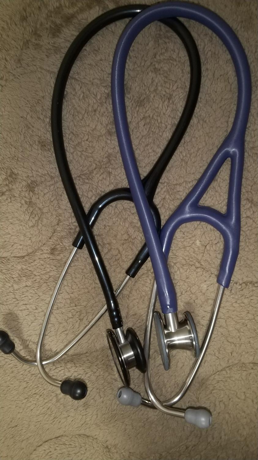 楽天市場】【新素材】リットマン 聴診器 Cardiology IV ミッドナイト