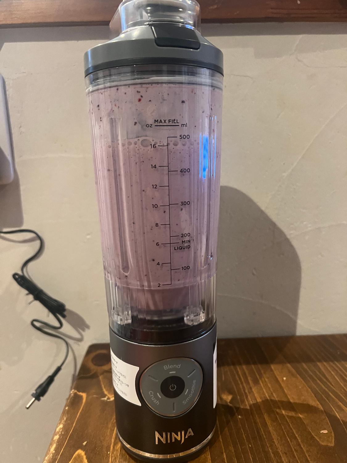 13％OFF セール NinjaBlastMax ブラストマックス コードレスミキサー レビュー画像3