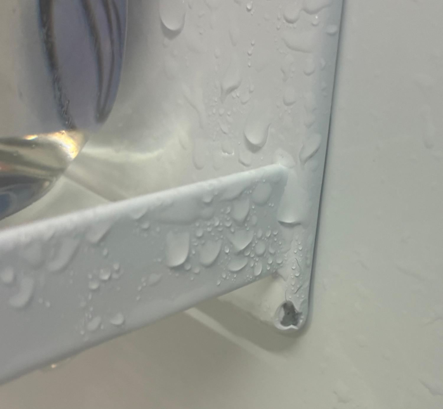 お買物マラソン 山崎実業tower マグネットバスルームラック 浴室収納 レビュー画像5