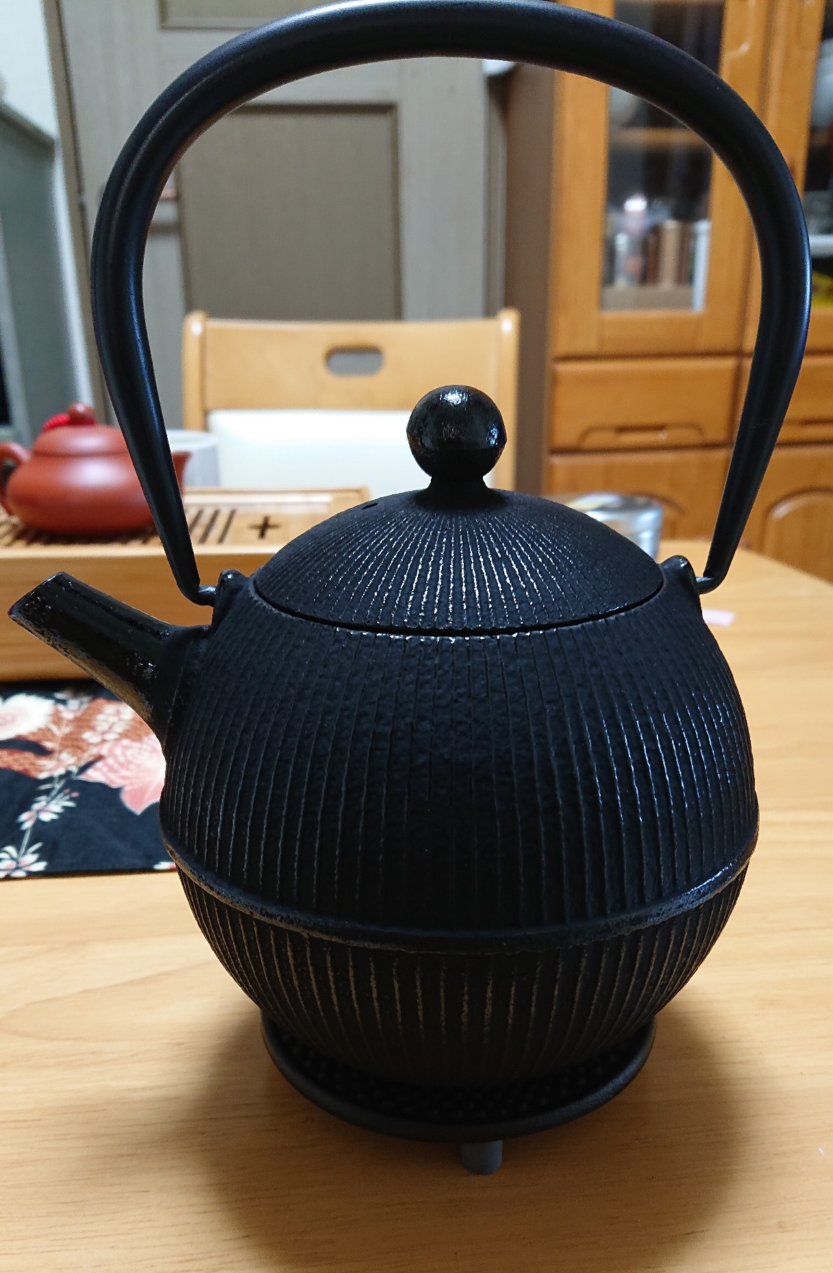 楽天市場】南部鉄器 南部鉄瓶 直火用0.8L 南部宝星堂 及春鋳造所