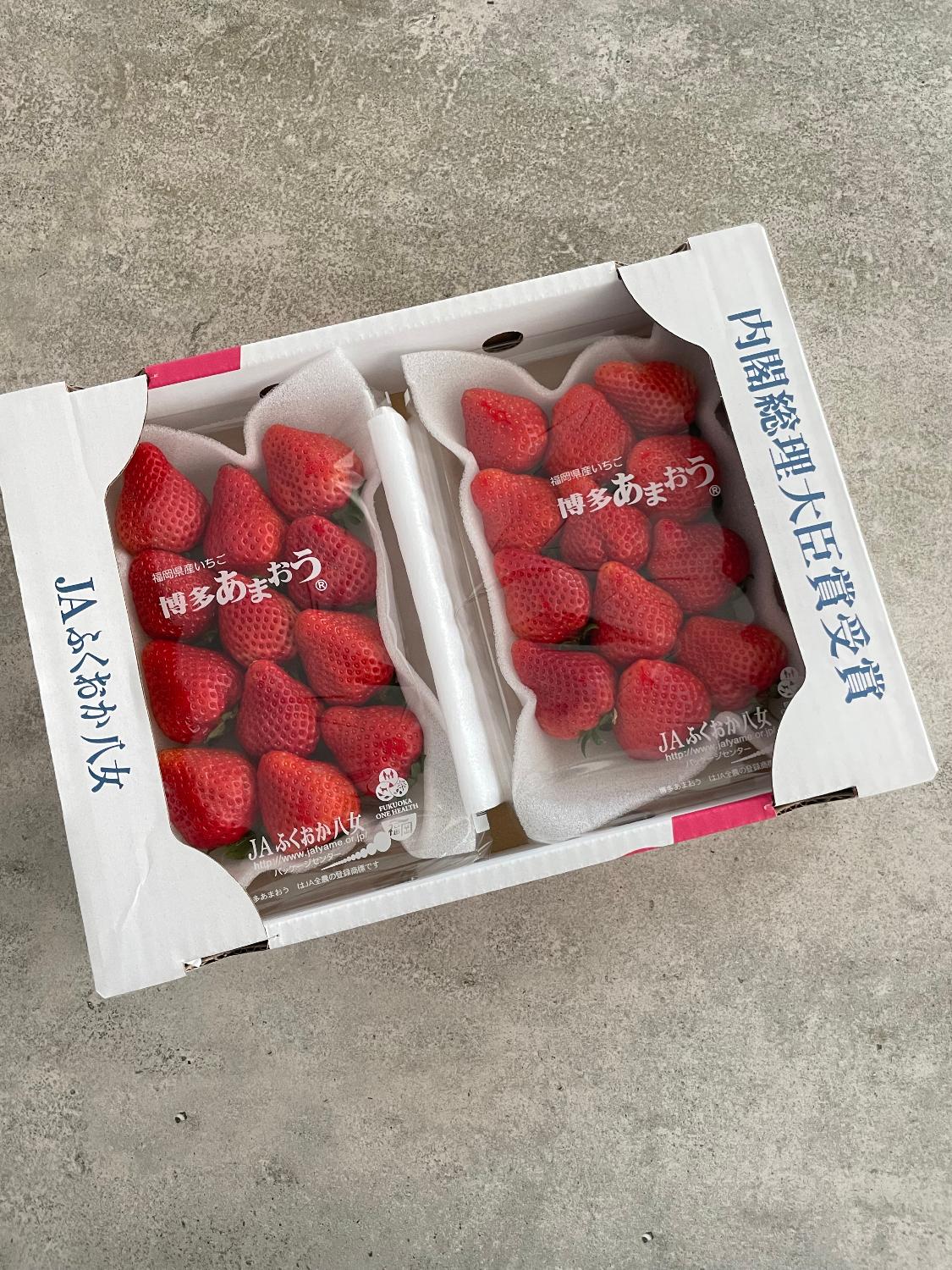 ふるさと納税 あまおう いちご レビュー画像8