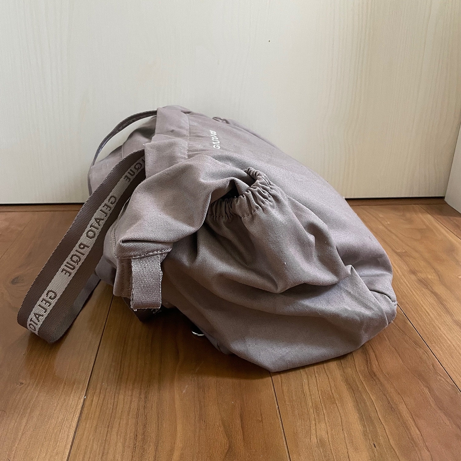 gelato pique ママバッグ　限定色ライトグレー gelato pique（ジェラートピケ） ママバッグ+ショルダーポーチセット