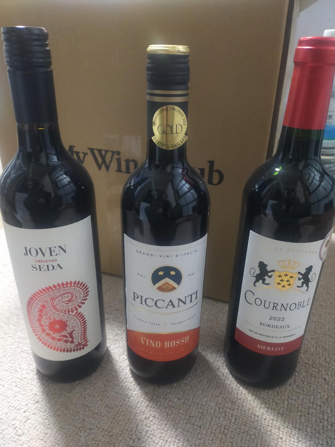赤ワインセット ワインセット口コミ MyWineClub レビュー画像5