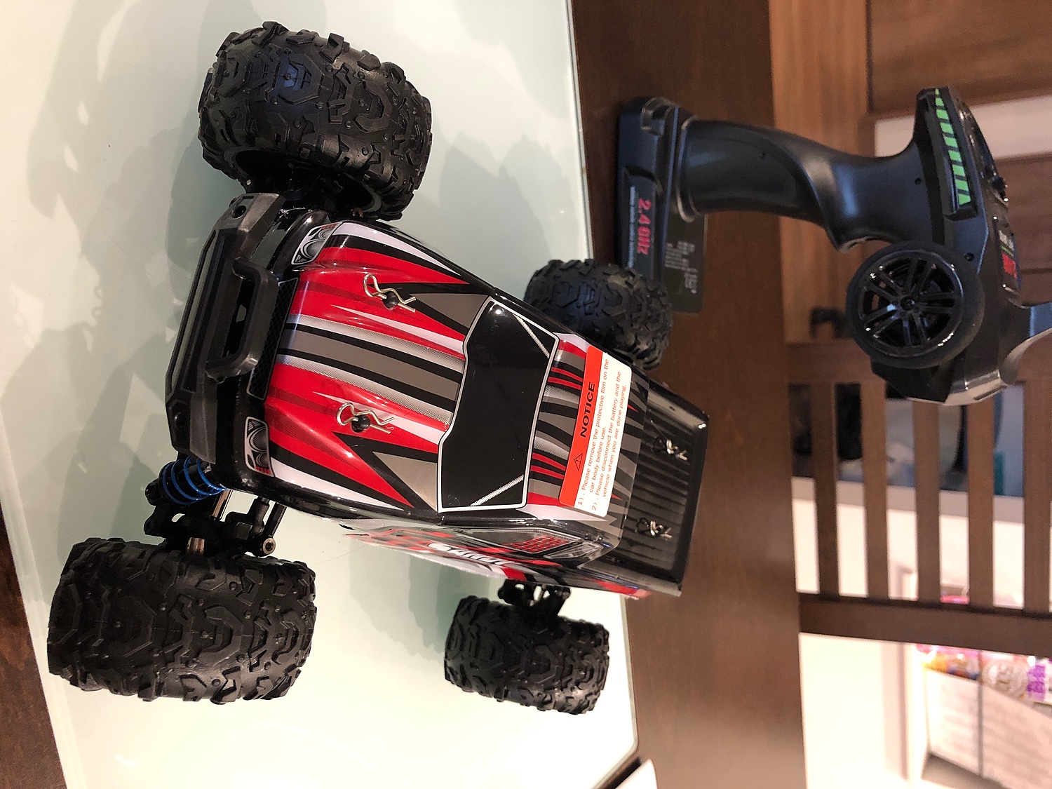 DEERC ラジコン クローラー ホビー ラジコンカー オフロード 4WD 独立