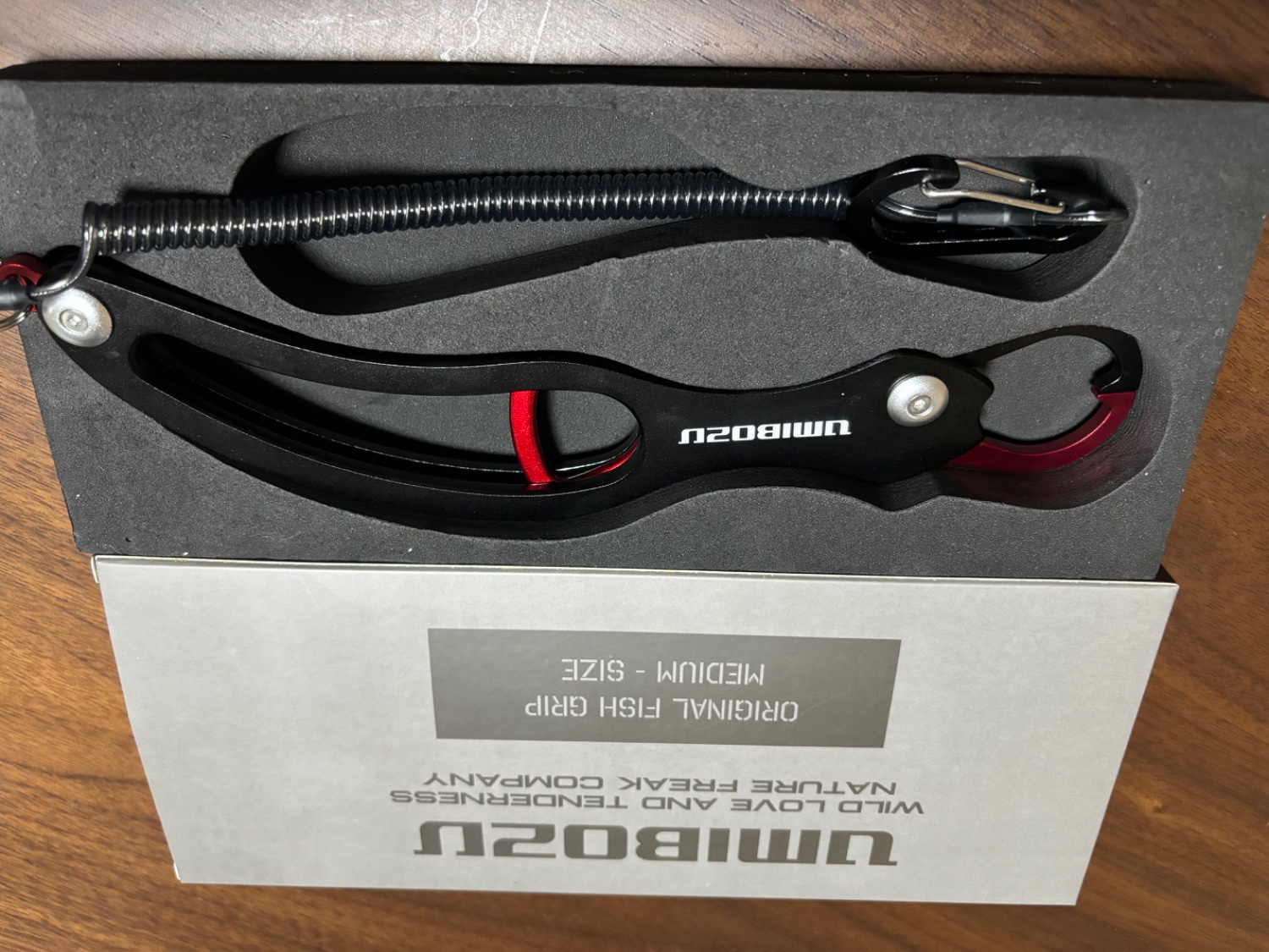 楽天市場】UMIIBOZU 中型フィッシュグリップ フィッシュグリップ