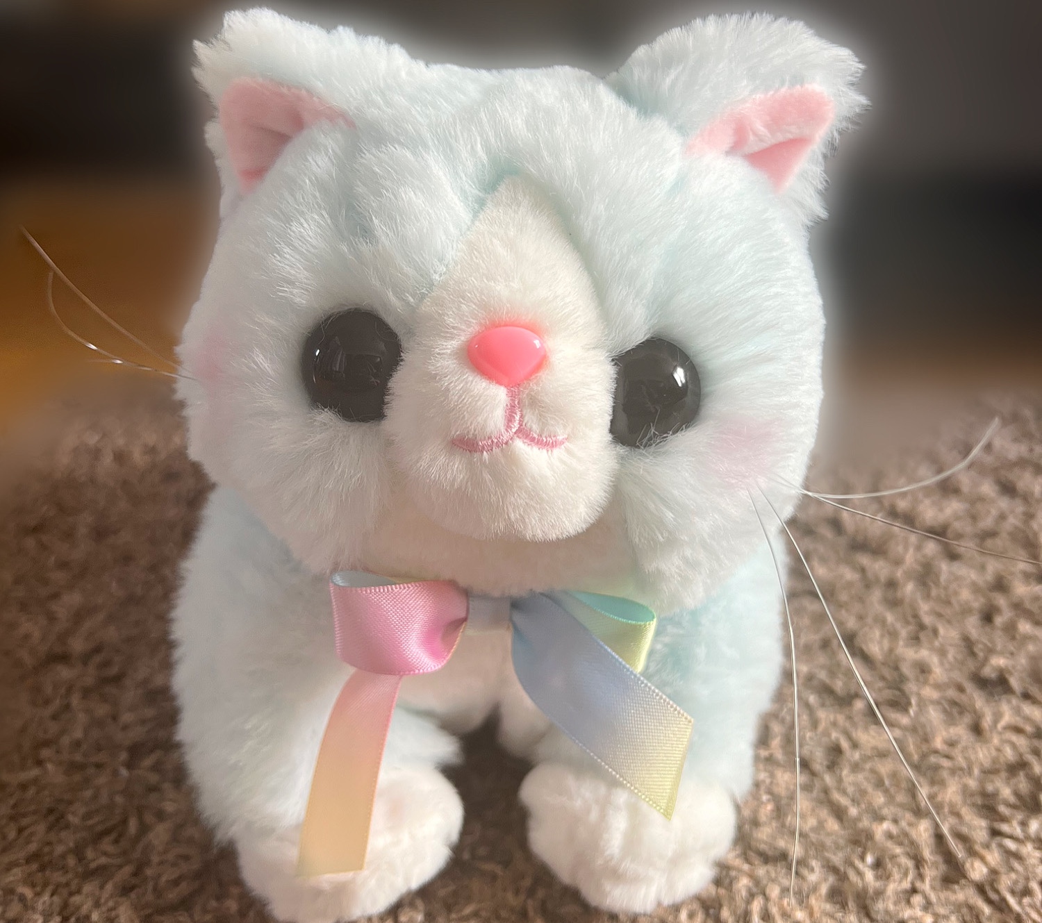 楽天市場】マザーガーデン さわってねこちゃん&バスケット 楽天市場】マザーガーデン さわってねこちゃん&バスケット