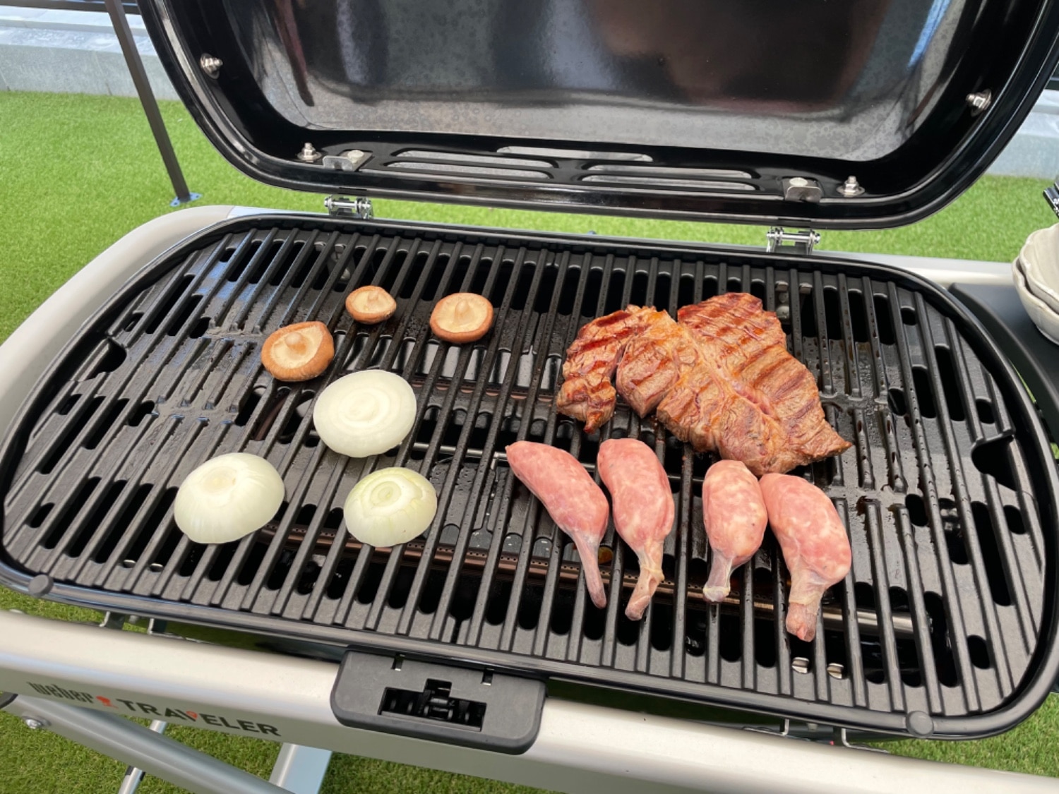 楽天市場】バーベキュー Traveler トラベラー ガスグリル ガス