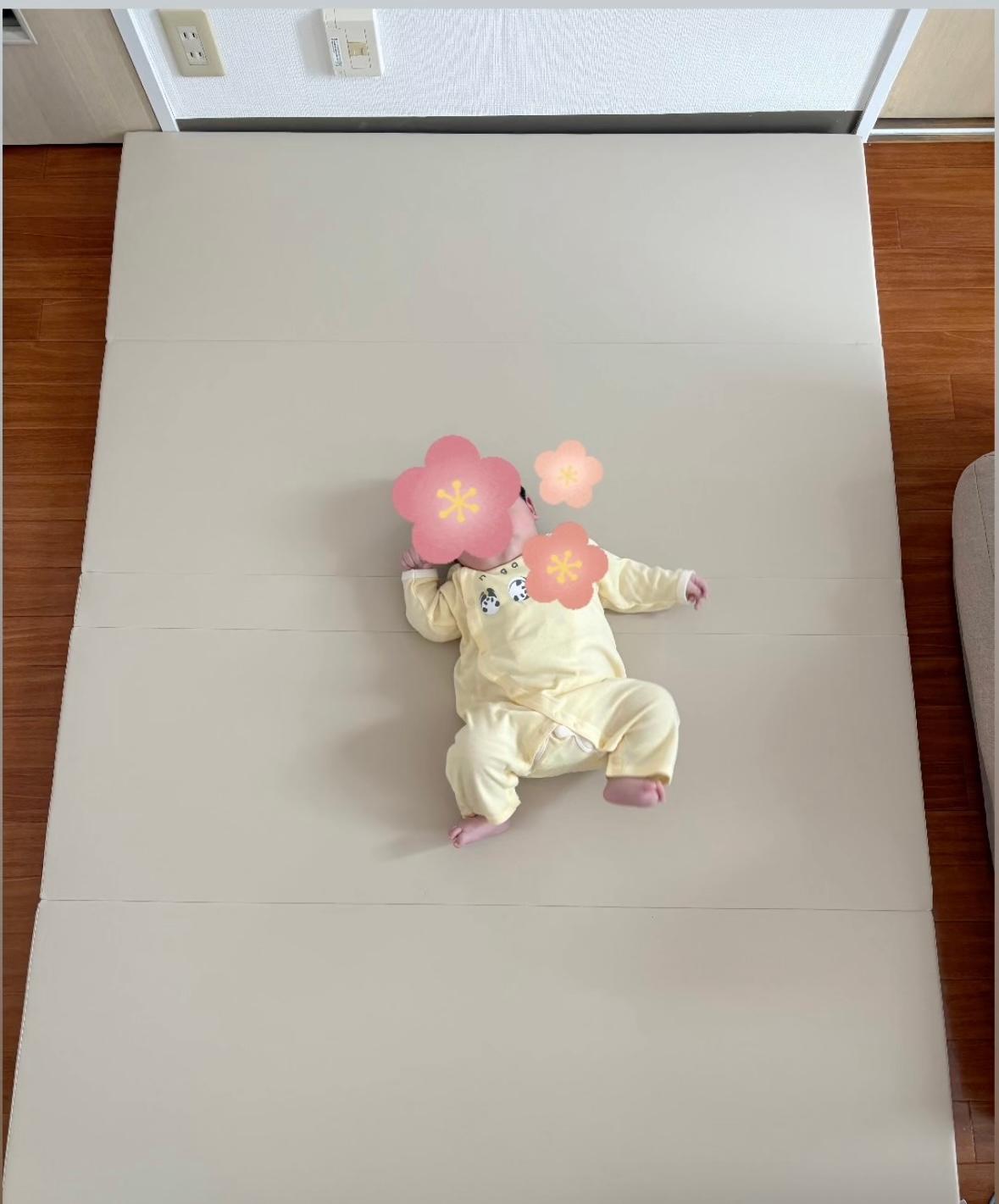 popomiプレイマット プレイマット口コミ ベビーマットレビュー レビュー画像11