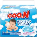 楽天市場 税抜3500円以上で送料無料 北海道 沖縄除く グーン Goo N グーン 肌にやさしいおしりふき つめかえ用グーン 肌にやさしい おしりふき つめかえ用 70枚入 3コパック グーン Goo N ケンコーコム みんなのレビュー 口コミ