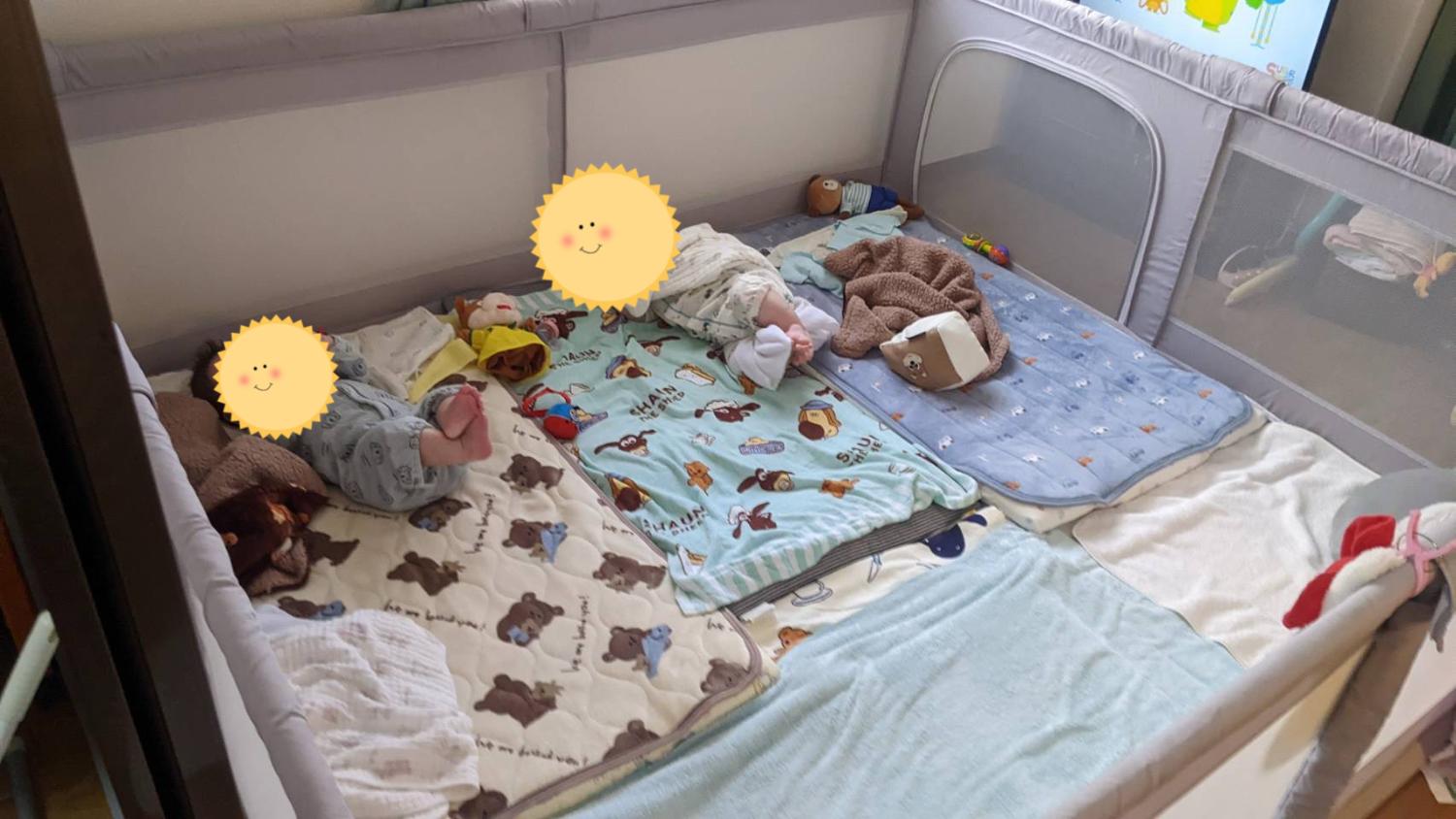 popomiベビーサークル メッシュベビーサークル ベビーサークル口コミ レビュー画像13