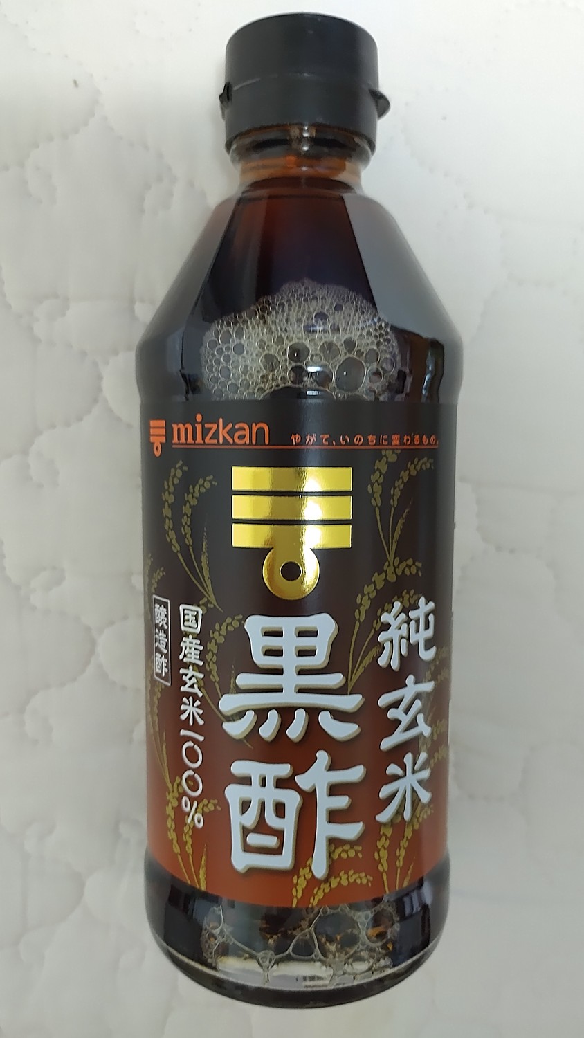 楽天市場】ミツカン 純玄米黒酢(500ml)【ミツカン】[黒酢 赤酢 お酢 純米黒酢 米酢 純米酢 玄米酢](楽天24) | みんなのレビュー・口コミ