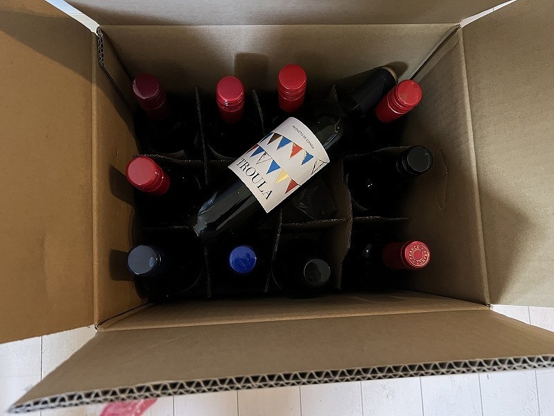 赤ワインセット ワインセット口コミ MyWineClub レビュー画像9