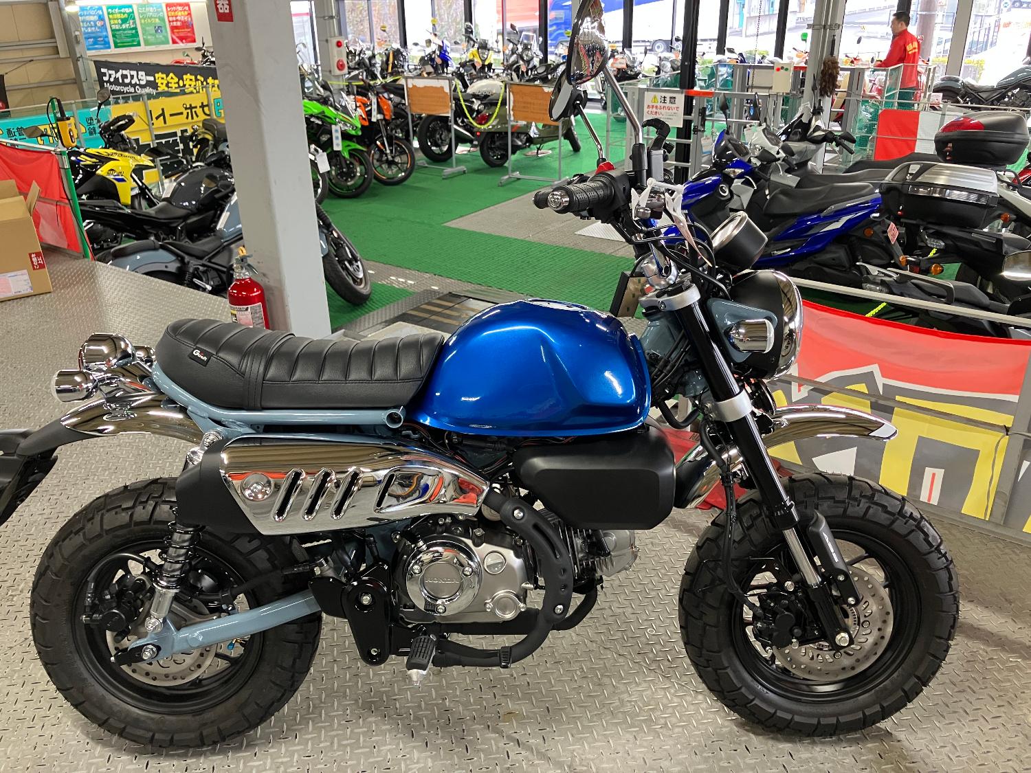 楽天市場】SNB ホンダ モンキー125用 タンクカバー モトクロスカスタム