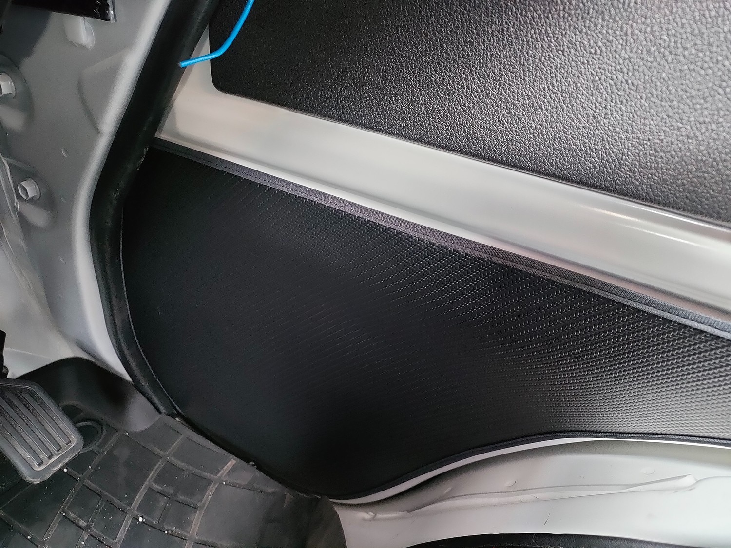 ダイハツ ハイゼット トラック ハイゼットトラックジャンボ s510p s500 ガードマット キックガード ドアトリム ハイゼットトラック ガードマット キックガード レビュー画像13