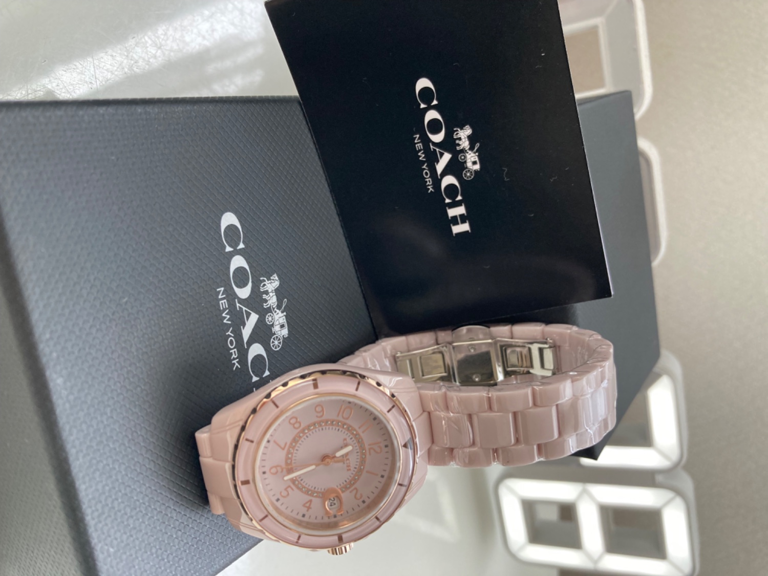 COACH コーチ 腕時計 プレストン セラミック 時計 レディース ワンランク上の】コーチ 腕時計 COACH 時計 プレストン
