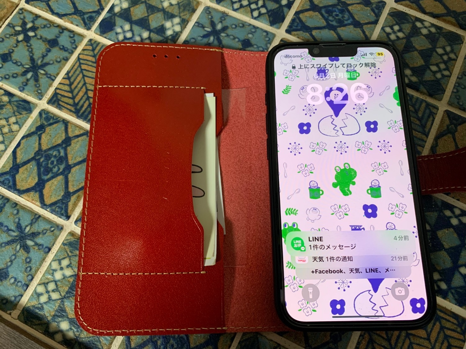 iPhone17 ケース 本革 手帳型 Air iPhone16 16e iPhone15 iPhoneSE 磁石なし  HANATORAレビュー ハナトラ手帳型ケース iPhone本革ケース レビュー画像7