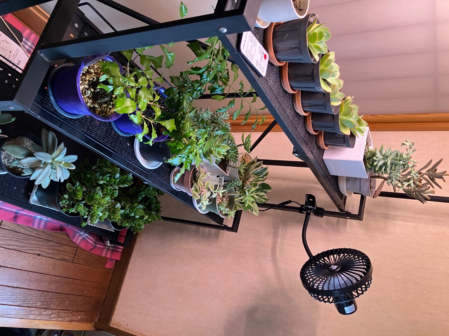 Kaiju Plant 怪獣ファン　2台 楽天市場】Kaiju Plant 怪獣ファン 室内園芸向け サーキュレーター USB
