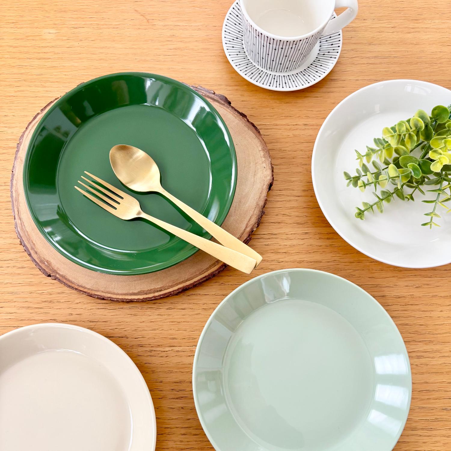 廃盤色 TEEMA 17cm プレート 3枚　ブラック　フィルム付 楽天市場】イッタラ ティーマ プレート17cm [ Iittala Teema ] : scope