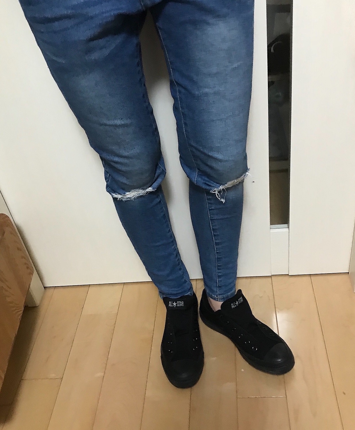 CONVERSE ALL STAR SLIP FE OX コンバーススリッポン コンバーススリッポン口コミ オールスタースリッポンレビュー レビュー画像14