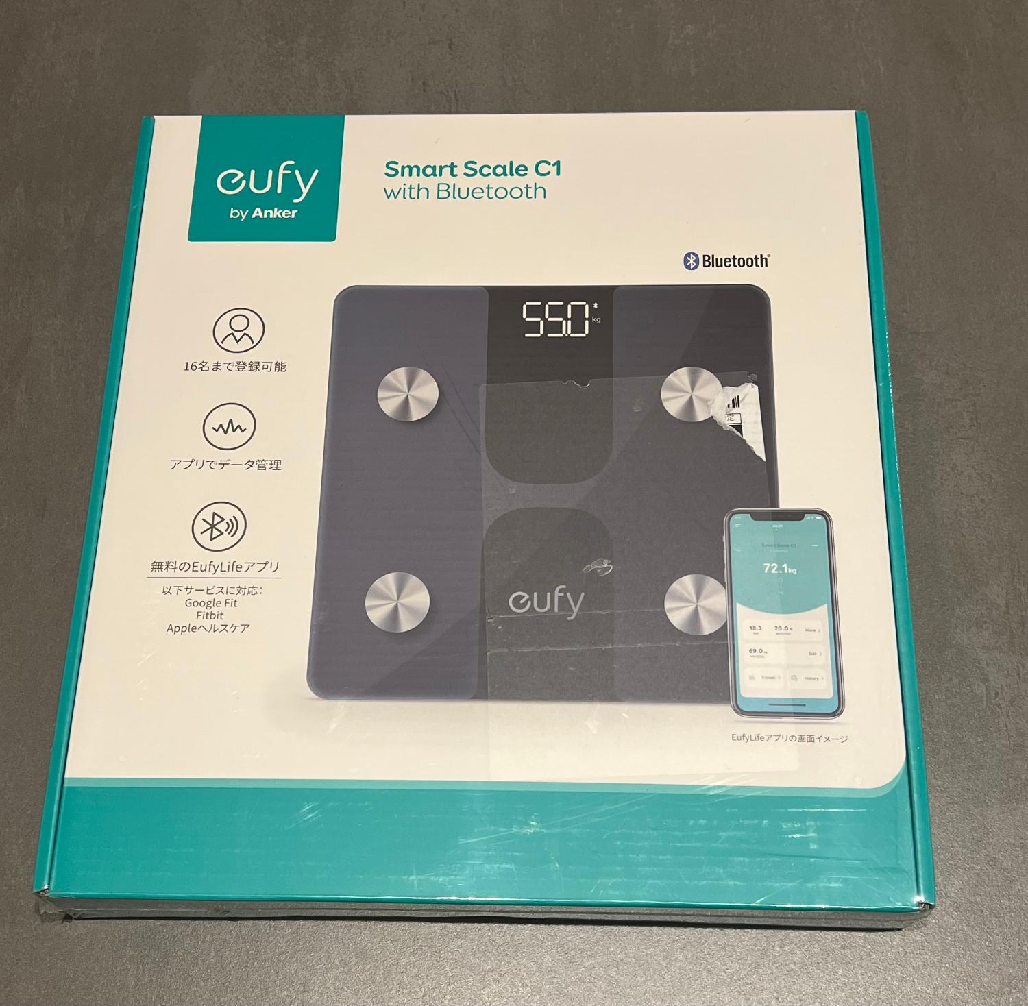 楽天市場】【1,000円OFFクーポン 5/16まで】Anker Eufy Smart Scale C1