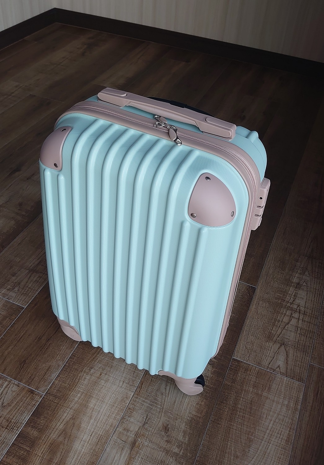 トラベルハウス スーツケース 機内持ち込み レビュー画像11