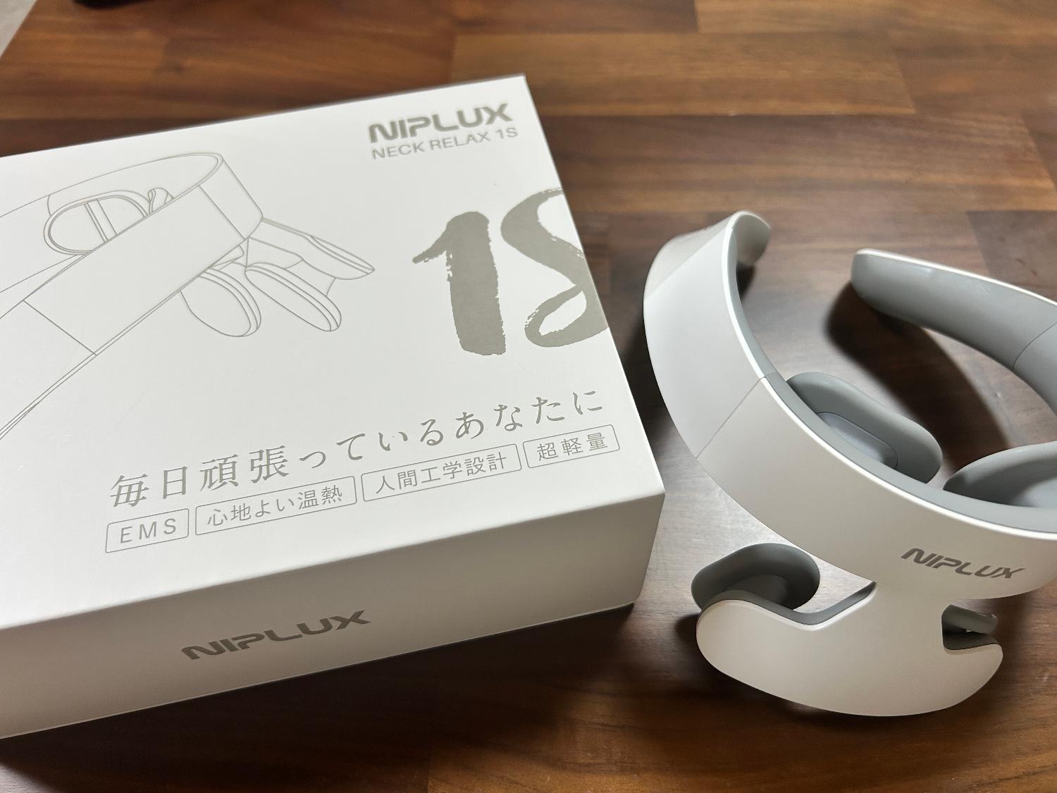 NIPLUX ネックリラックス1S 首こり レビュー画像5