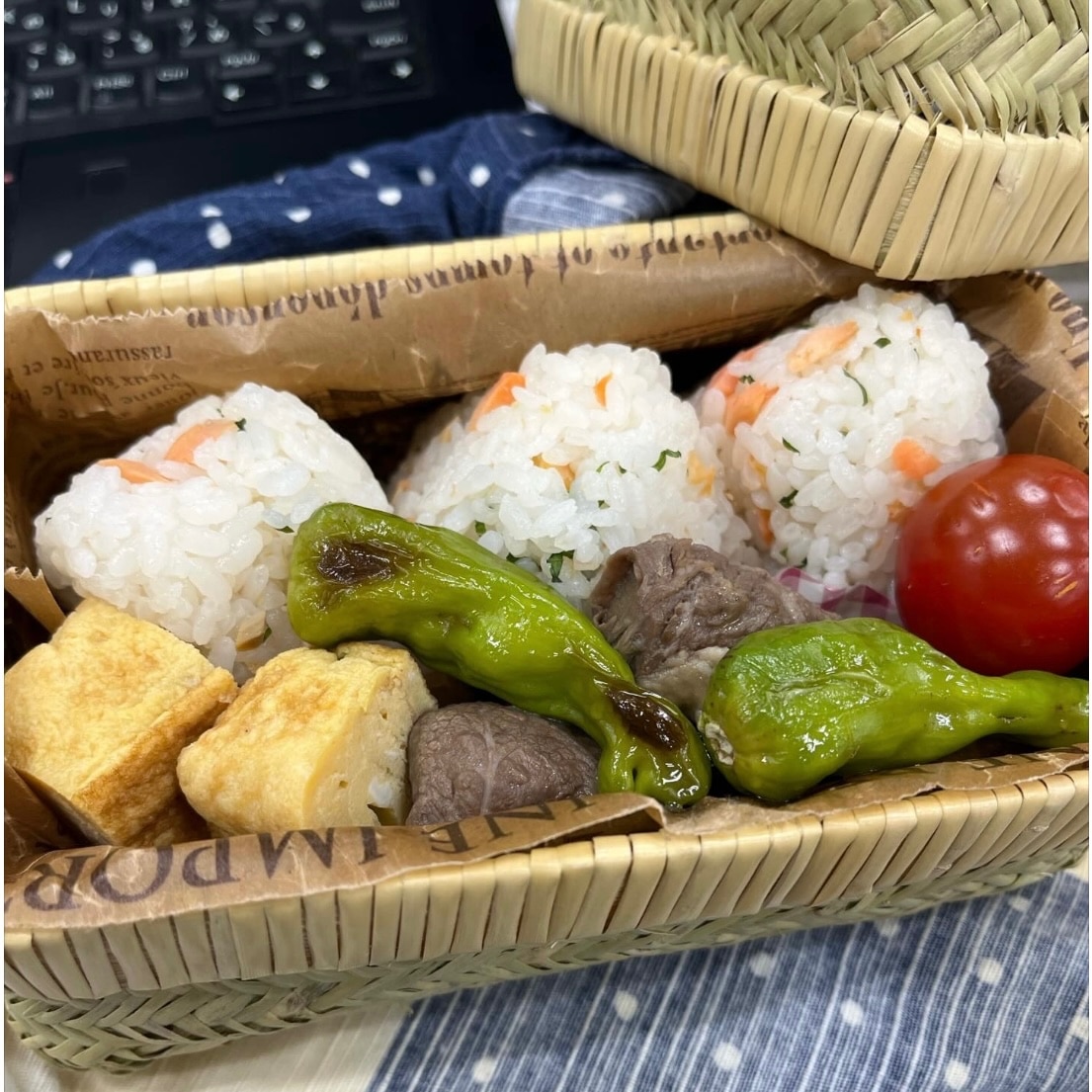 篠竹弁当箱 普通サイズ（弁当）[雑貨][お弁当箱] 篠竹お弁当箱5個