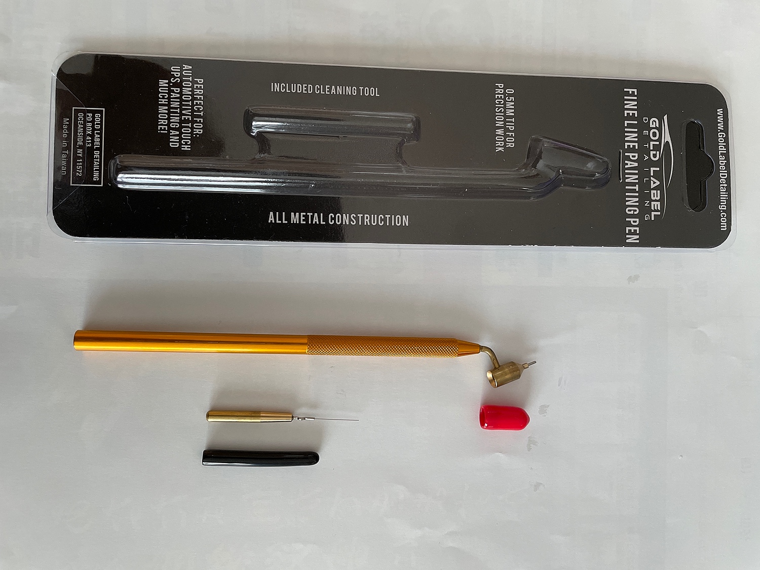 楽天市場】Gold Label Detailing 細字 タッチアップペン 液体ライターペイント Fine Line Painting Pen  アプリケーターペン 0.5mm(Waku Waku Shop 楽天市場店) | みんなのレビュー・口コミ