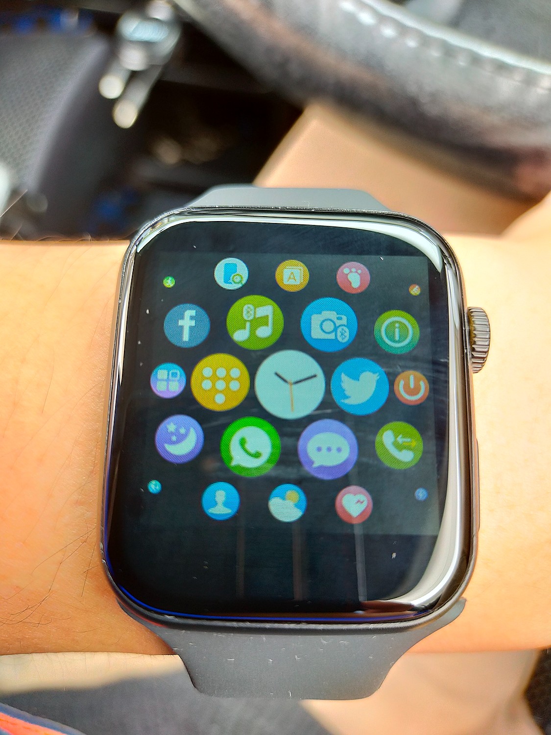 新品大特価スマートウォッチ X8 腕時計(デジタル)