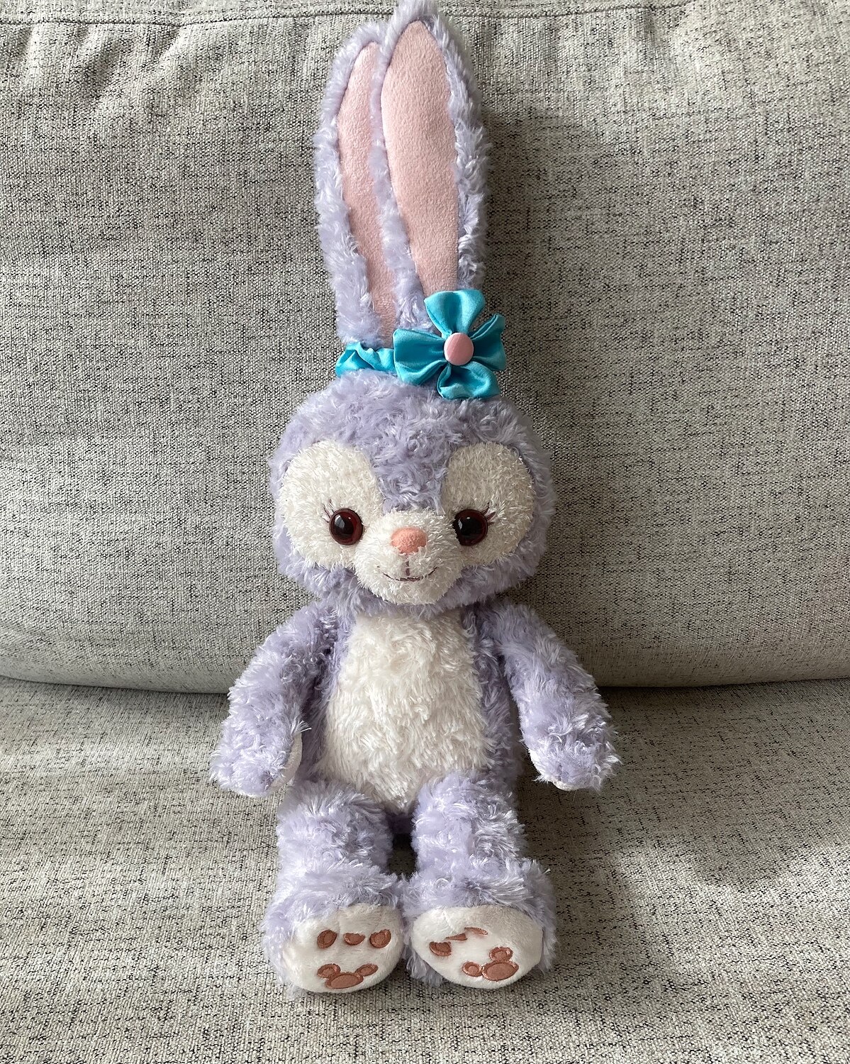 楽天市場】ステラルー ぬいぐるみ Sサイズ ダッフィーの うさぎのお