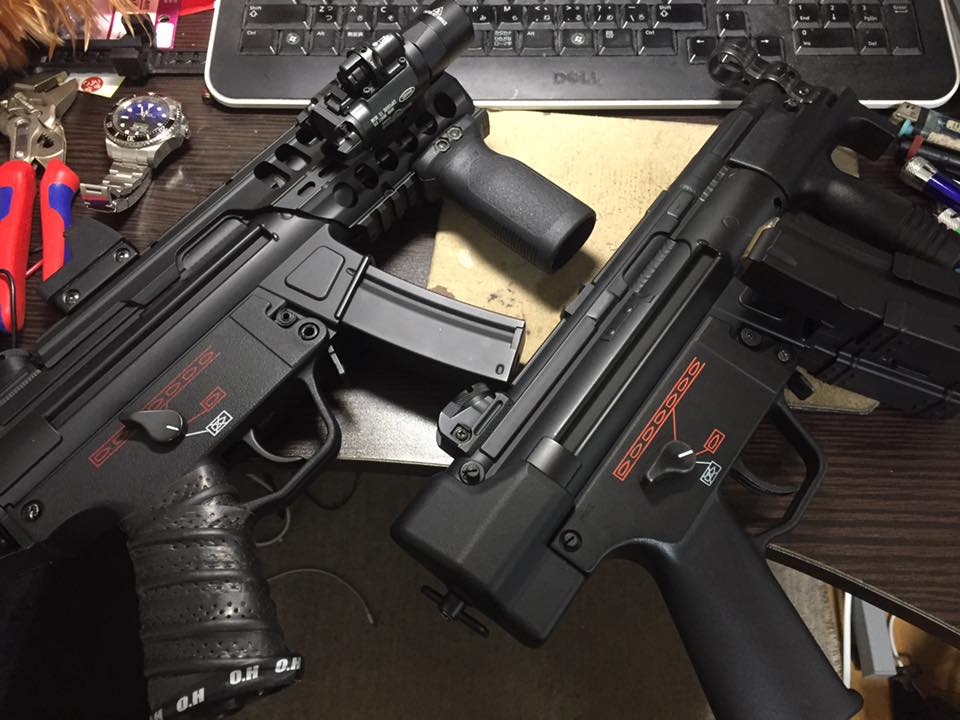 楽天市場】CM041K MP5クルツ フルメタル電動ガン【180日間安心