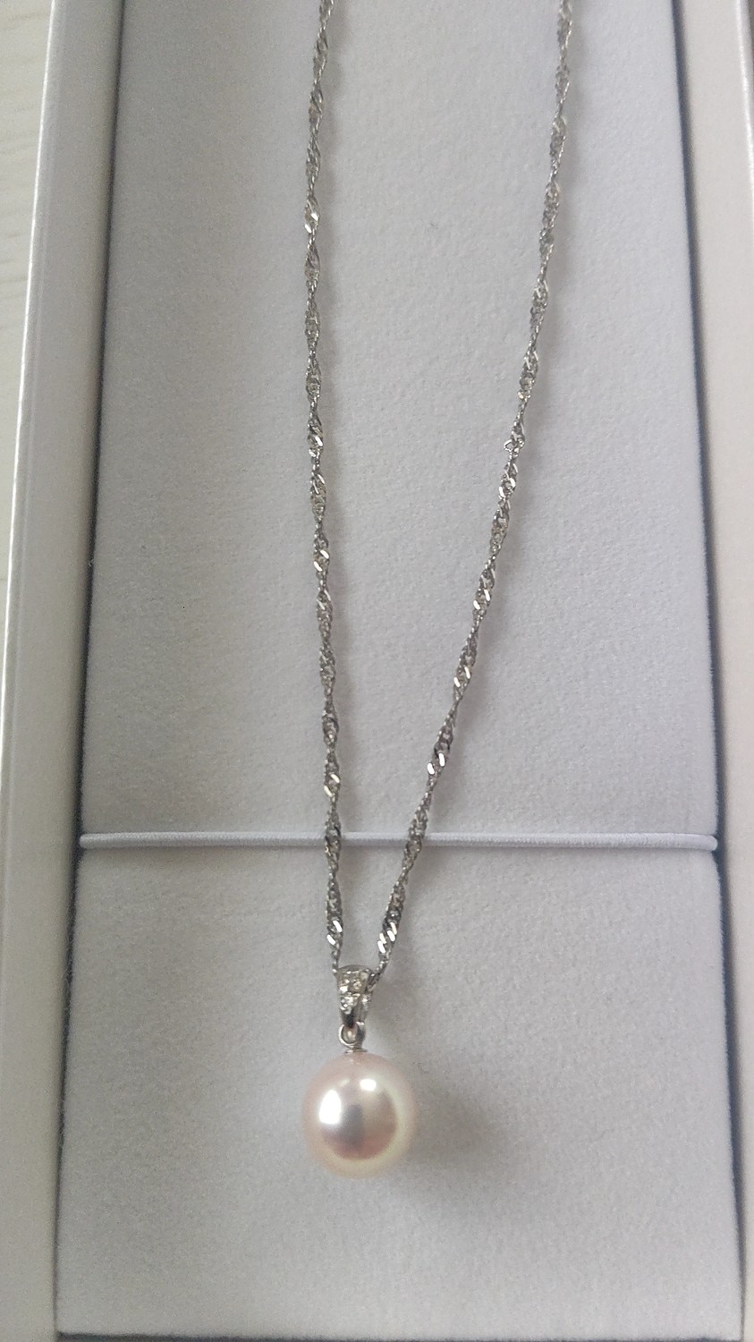 楽天市場】プラチナスクリューチェーン ネックレス(45cm 幅1.6mm